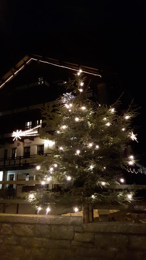 Casa Alpina De Filippi Hotel Macugnaga Bagian luar foto